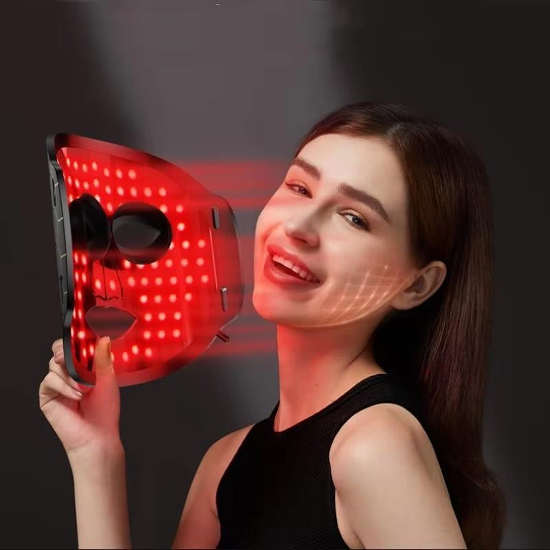 Midnight Gold LED Light Therapy Mask