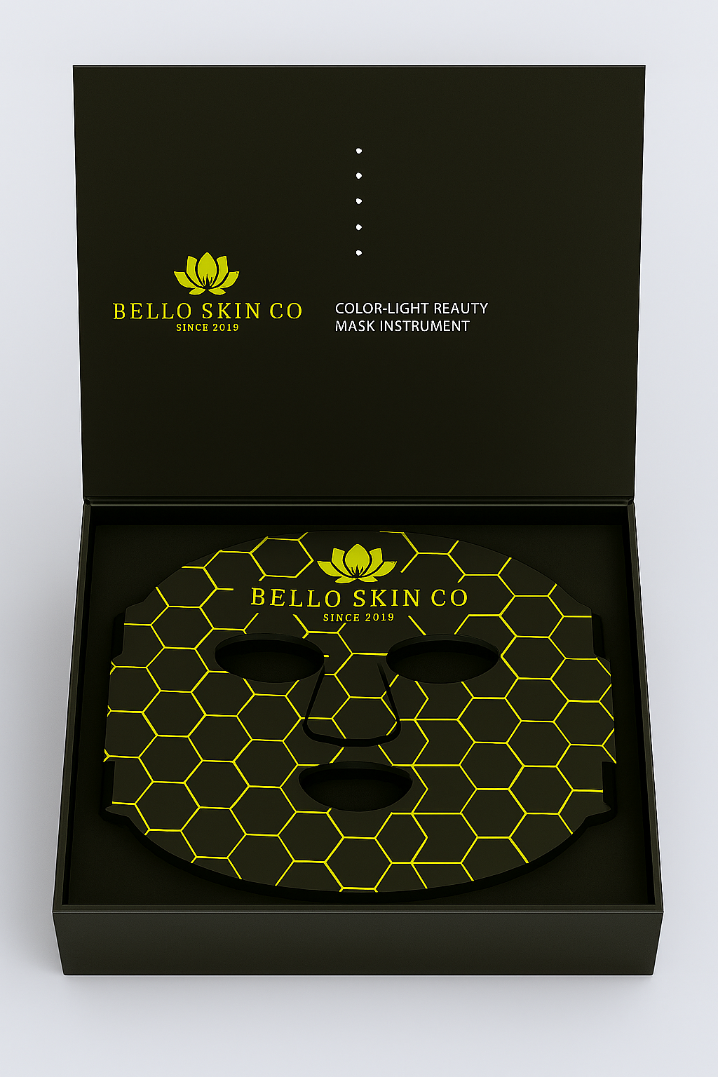 Midnight Gold LED Light Therapy Mask